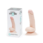 6 Inch Dildo Lifelike Lover Luxe Ultra Realistic Silicone