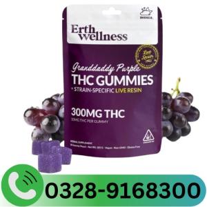 9 THC Gummies Granddaddy Purple Live Resin in Pakistan