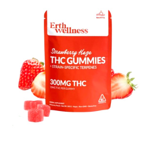 9 THC Gummies Strawberry Haze in Pakistan